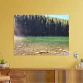 Toile Lac Devil (Insitu(Salon))