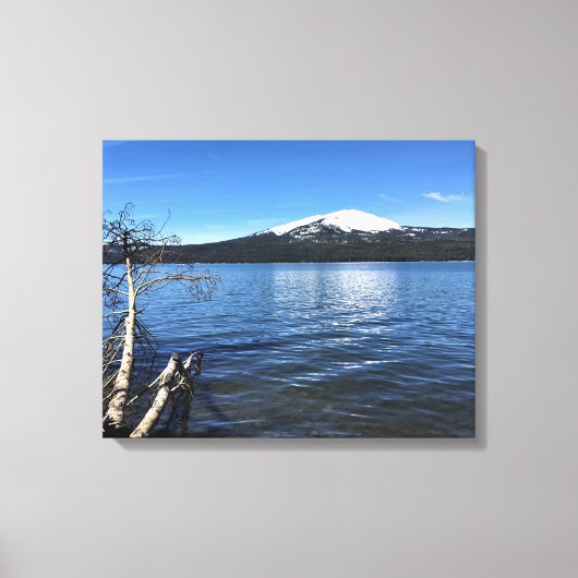 Toile Lac Diamond, Oregon (Recto)