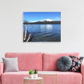 Toile Lac Diamond, Oregon (Insitu(Salon))