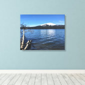 Toile Lac Diamond, Oregon (Insitu (Plancher de Bois))