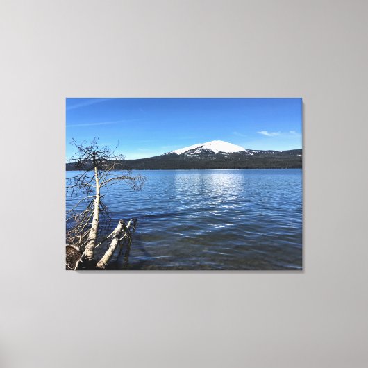 Toile Lac Diamond, Oregon (Recto)