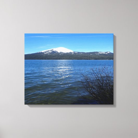 Toile Lac Diamond, Oregon (Recto)