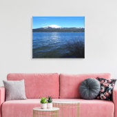 Toile Lac Diamond, Oregon (Insitu(Salon))