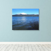Toile Lac Diamond, Oregon (Insitu (Plancher de Bois))