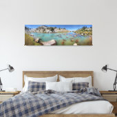 Toile Lac du col Donahue - Yosemite (Insitu(Chambre))