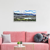 Toile Lac du Colorado (Insitu(Salon))