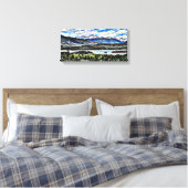 Toile Lac du Colorado (Insitu(Chambre))