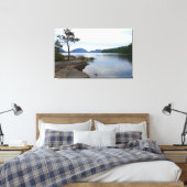 Toile Lac Eagle au parc national Acadia (Insitu(Chambre))