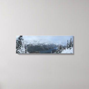 Toile Lac Elizabeth 3 - Parc national des Glaciers