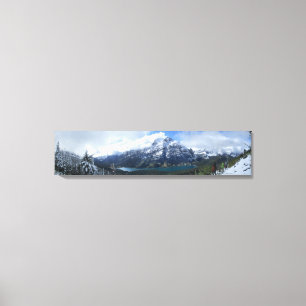 Toile Lac Elizabeth 5 - Parc national des Glaciers