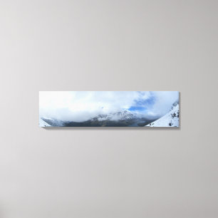 Toile Lac Elizabeth - Parc national des Glaciers
