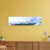 Toile Lac Elizabeth - Parc national des Glaciers (Insitu(Salon))