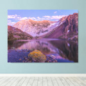 Toile Lac Ellery (Insitu (Plancher de Bois))