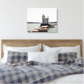 Toile Lac Erie Lighthouse (Insitu(Chambre))