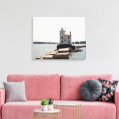 Toile Lac Erie Lighthouse (Insitu(Salon))