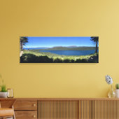 Toile Lac Fallen Leaf (Insitu(Salon))