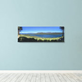 Toile Lac Fallen Leaf (Insitu (Plancher de Bois))