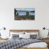 Toile Lac Flathead, Montana (Insitu(Chambre))