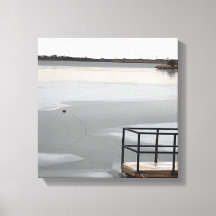 Lac gelé