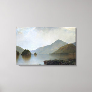Toile Lac George john F Kensett