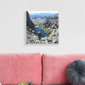 Toile Lac Holcomb - Ansel Adams Wilderness - Sierra (Insitu(Salon))