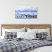 Toile Lac Huron Winter (Insitu(Chambre))