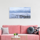 Toile Lac Huron Winter (Insitu(Salon))