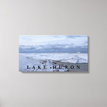 Lac Huron Winter