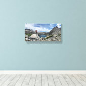 Toile Lac Iceberg - Ansel Adams Wilderness - Sierra (Insitu (Plancher de Bois))