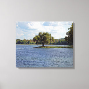Toile Lac Iron Mountain