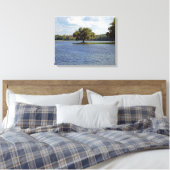 Toile Lac Iron Mountain (Insitu(Chambre))