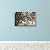 Toile Lac Louisa SP #2 (Insitu (Plancher de Bois))