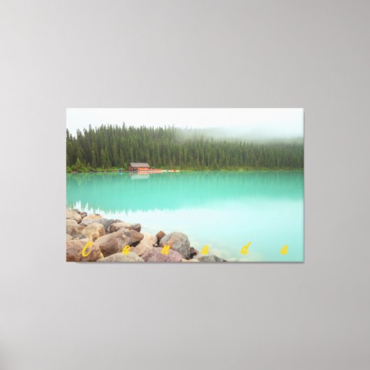 Toile Lac Louise (Recto)