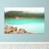 Toile Lac Louise (Insitu (Plancher de Bois))