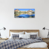 Toile Lac Lower Ottoway - Yosemite (Insitu(Chambre))