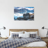 Toile Lac McDonald (Insitu(Chambre))