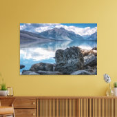 Toile Lac McDonald (Insitu(Salon))