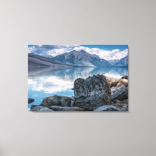 Toile Lac McDonald (Recto)