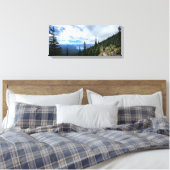 Toile Lac McDonald de Mt Brown - Parc national des Glaci (Insitu(Chambre))
