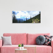 Toile Lac McDonald de Mt Brown - Parc national des Glaci (Insitu(Salon))