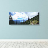 Toile Lac McDonald de Mt Brown - Parc national des Glaci (Insitu (Plancher de Bois))