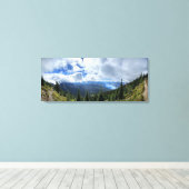 Toile Lac McDonald Mt Brown - Parc national des Glaciers (Insitu (Plancher de Bois))