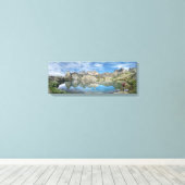 Toile Lac Minaret 2 - Ansel Adams Wilderness - Sierra (Insitu (Plancher de Bois))