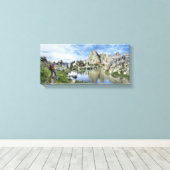 Toile Lac Minaret - Ansel Adams Wilderness - Sierra (Insitu (Plancher de Bois))