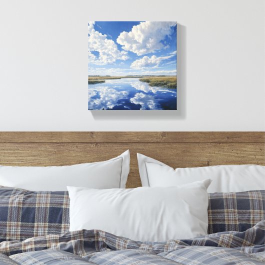 Toile Lac Mirror (Insitu(Chambre))