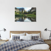 Toile Lac Mirror, Yosemite (Insitu(Chambre))