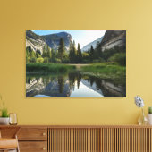 Toile Lac Mirror, Yosemite (Insitu(Salon))