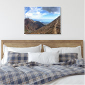 Toile Lac Mono du col Koip Peak - Sierra (Insitu(Chambre))