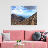 Toile Lac Mono du col Koip Peak - Sierra (Insitu(Salon))