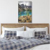 Toile Lac Moraine (Insitu(Chambre))